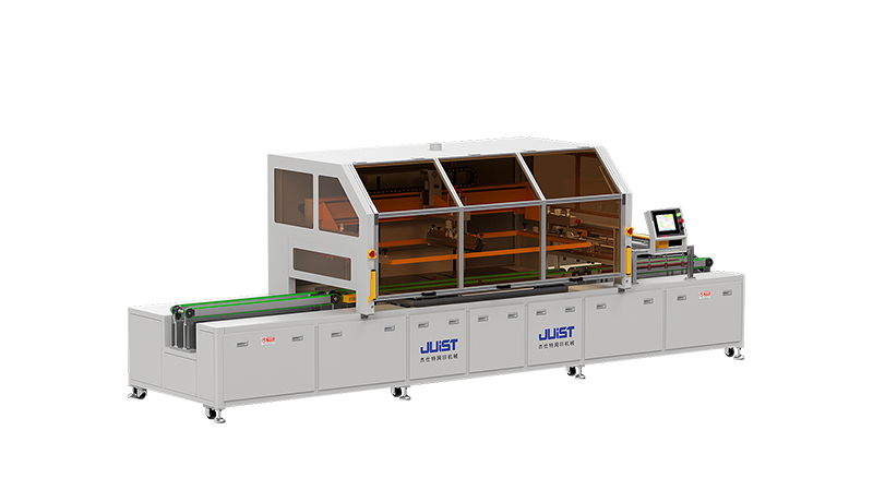 Awtomatikong Arc Bending Glass Screen Printing Machine