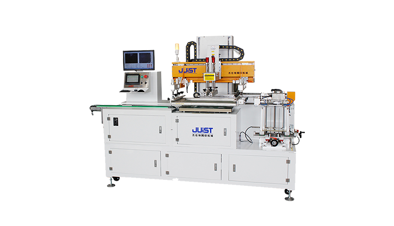 Awtomatikong (CCD) Counterpoint High Precision Screen Printing Press