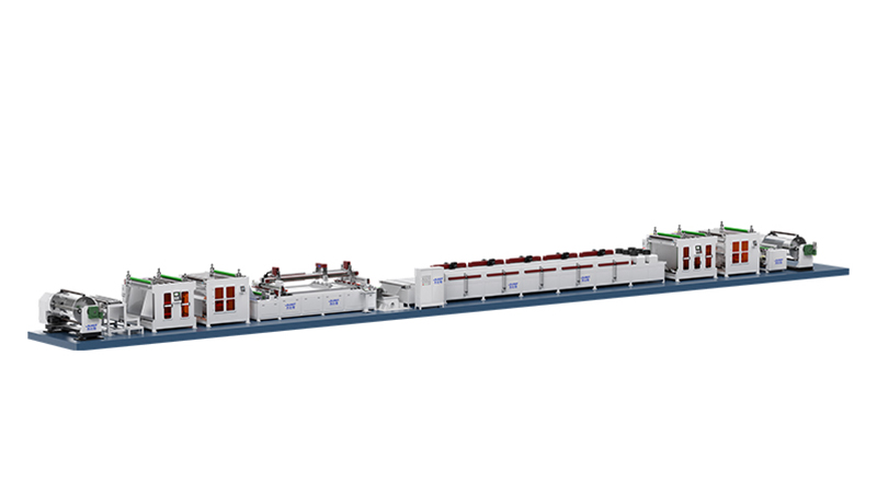 Roll-on-Roll Awtomatikong Photoelectric Roll