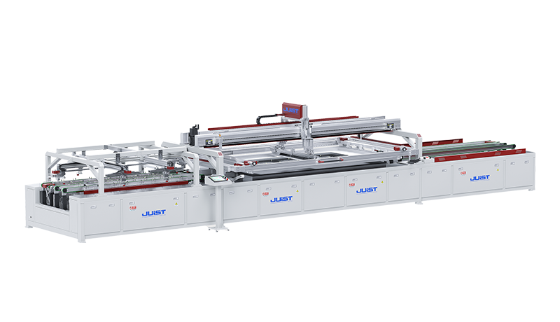 Awtomatikong photoelectric glass printing machine