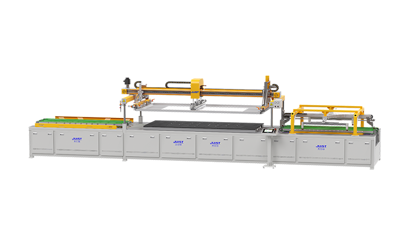 Photovoltaic automotive glass printing machine